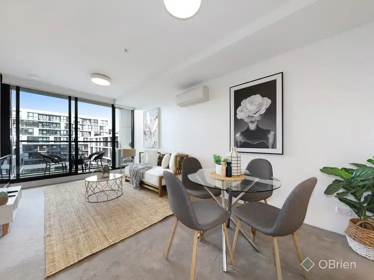 Fifth view of Homely unit listing, 515/8 Grosvenor Street, Abbotsford VIC 3067