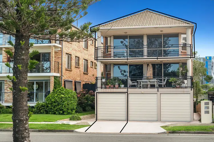 Fifth view of Homely apartment listing, 3/24 Pacific Parade, Bilinga QLD 4225