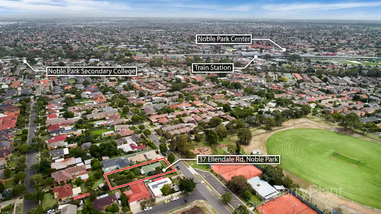 Second view of Homely house listing, 37 Ellendale Road, Noble Park VIC 3174