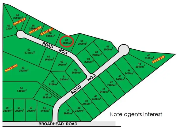 Second view of Homely land listing, LOT 67, 6 Lovett Court, Mudgee NSW 2850