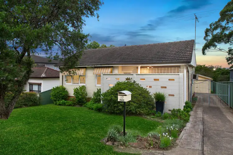 Main view of Homely house listing, 17 Francine Street, Seven Hills NSW 2147