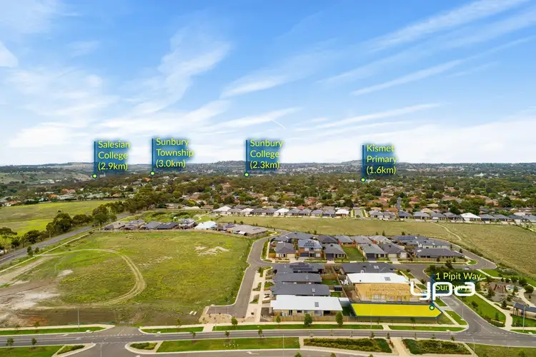Second view of Homely land listing, 1 Pipit Way, Sunbury VIC 3429
