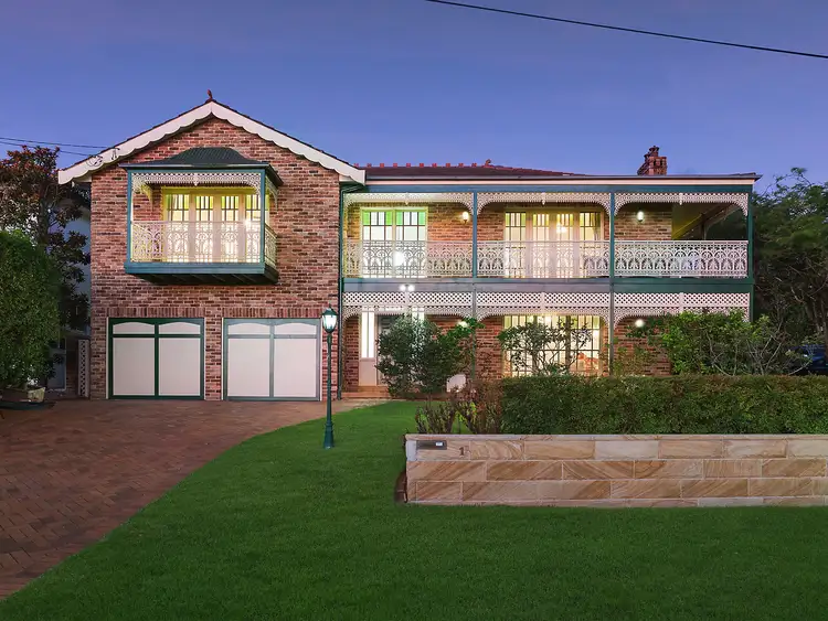 Main view of Homely house listing, 1 Maroopna Road, Yowie Bay NSW 2228