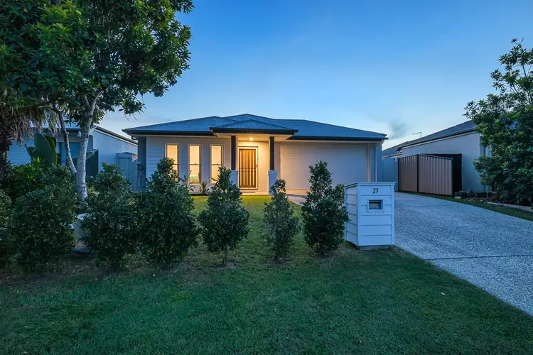 Second view of Homely house listing, 27 The Peninsula, Banksia Beach QLD 4507