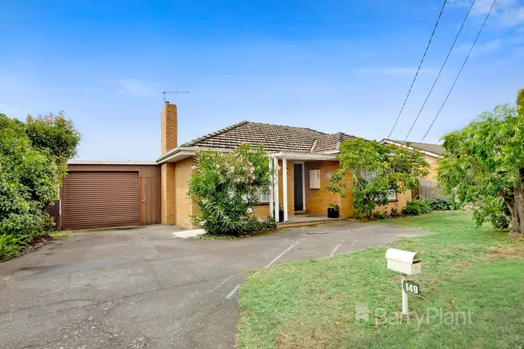 Main view of Homely house listing, 149 Cameron Parade, Watsonia North VIC 3087