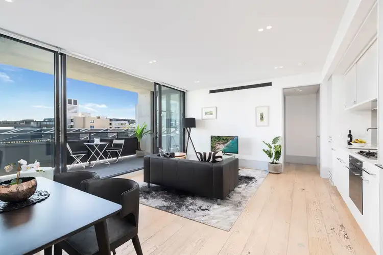 Second view of Homely apartment listing, 502c/5 Hadfields Street, Erskineville NSW 2043