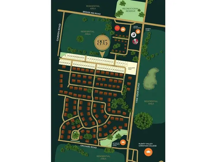 Third view of Homely land listing, LOT 3, 895 Yan Yean Road, Doreen VIC 3754