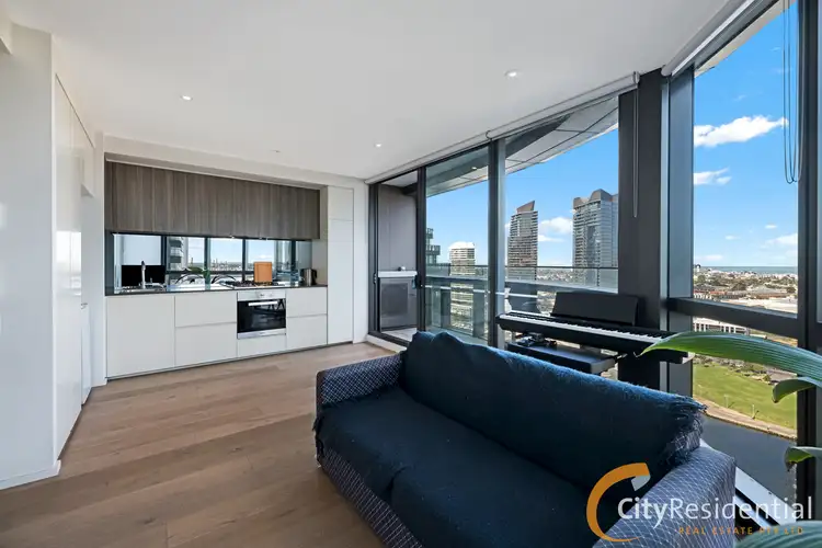 Second view of Homely apartment listing, 2109N/883 Collins, Docklands VIC 3008