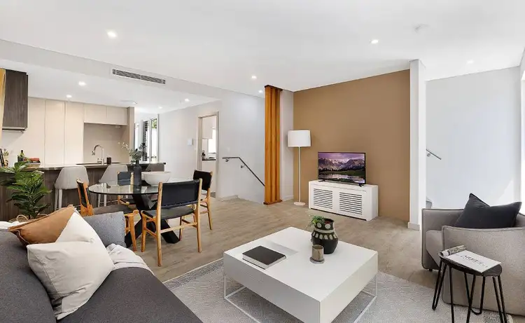 Main view of Homely semi-detached listing, 16b Houston Street, Gymea NSW 2227