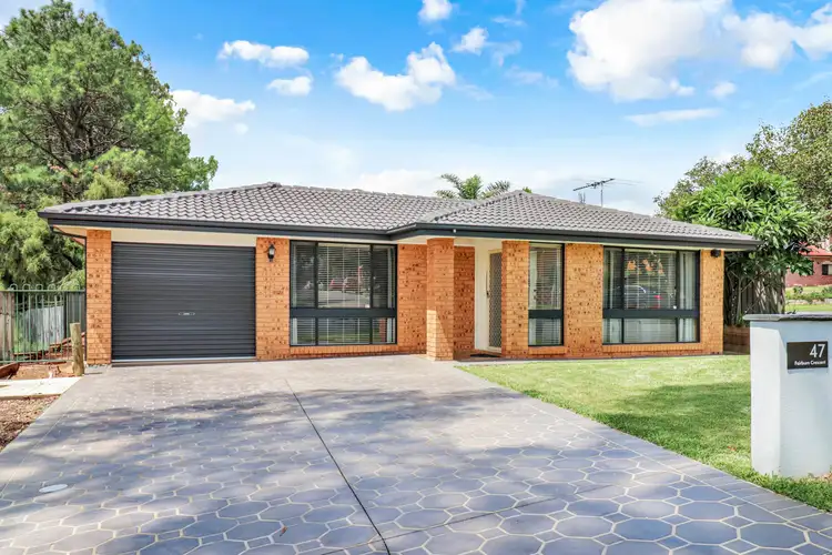47 Fairburn Crescent, Minchinbury NSW 2770