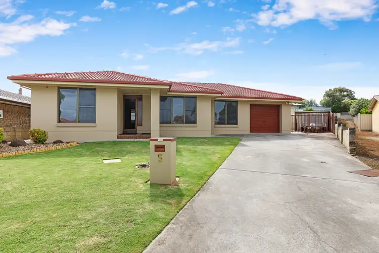 Main view of Homely house listing, 5 Ronald Grove, Mount Gambier SA 5290