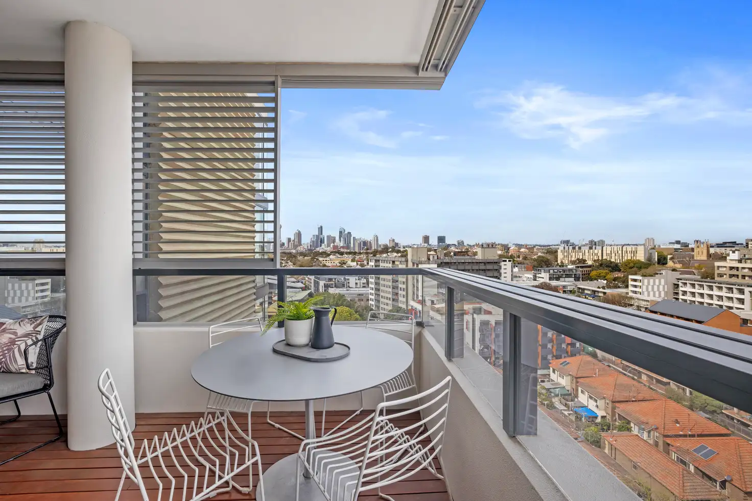 Main view of Homely apartment listing, 1308/1 Sterling Circuit, Camperdown NSW 2050