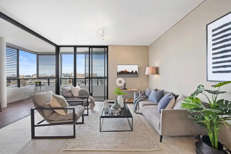 Second view of Homely apartment listing, 1308/1 Sterling Circuit, Camperdown NSW 2050