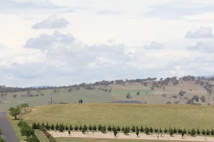 Third view of Homely land listing, 52 George Thomas Close, Bathurst NSW 2795