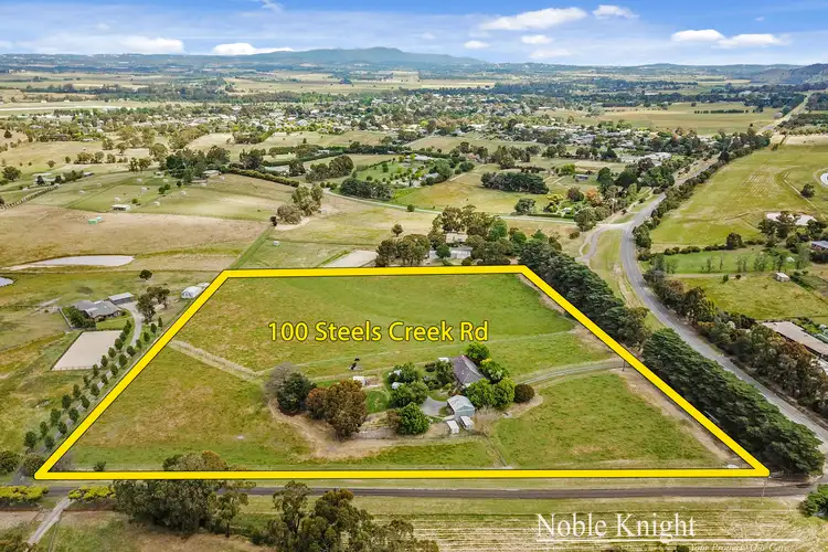 Second view of Homely house listing, 100 Steels Creek Road, Yarra Glen VIC 3775