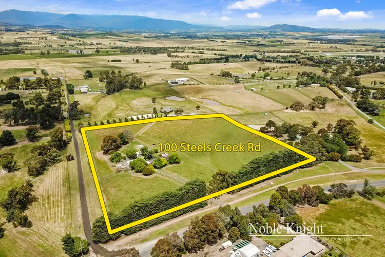 Fifth view of Homely house listing, 100 Steels Creek Road, Yarra Glen VIC 3775