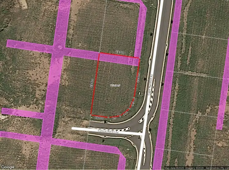 Second view of Homely land listing, LOT 18, 12 Cape Manifold Avenue, Pacific Heights QLD 4703