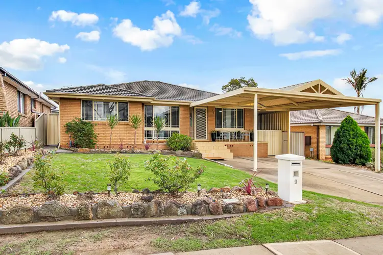 Second view of Homely house listing, 9 Dinton Street, Prospect NSW 2148