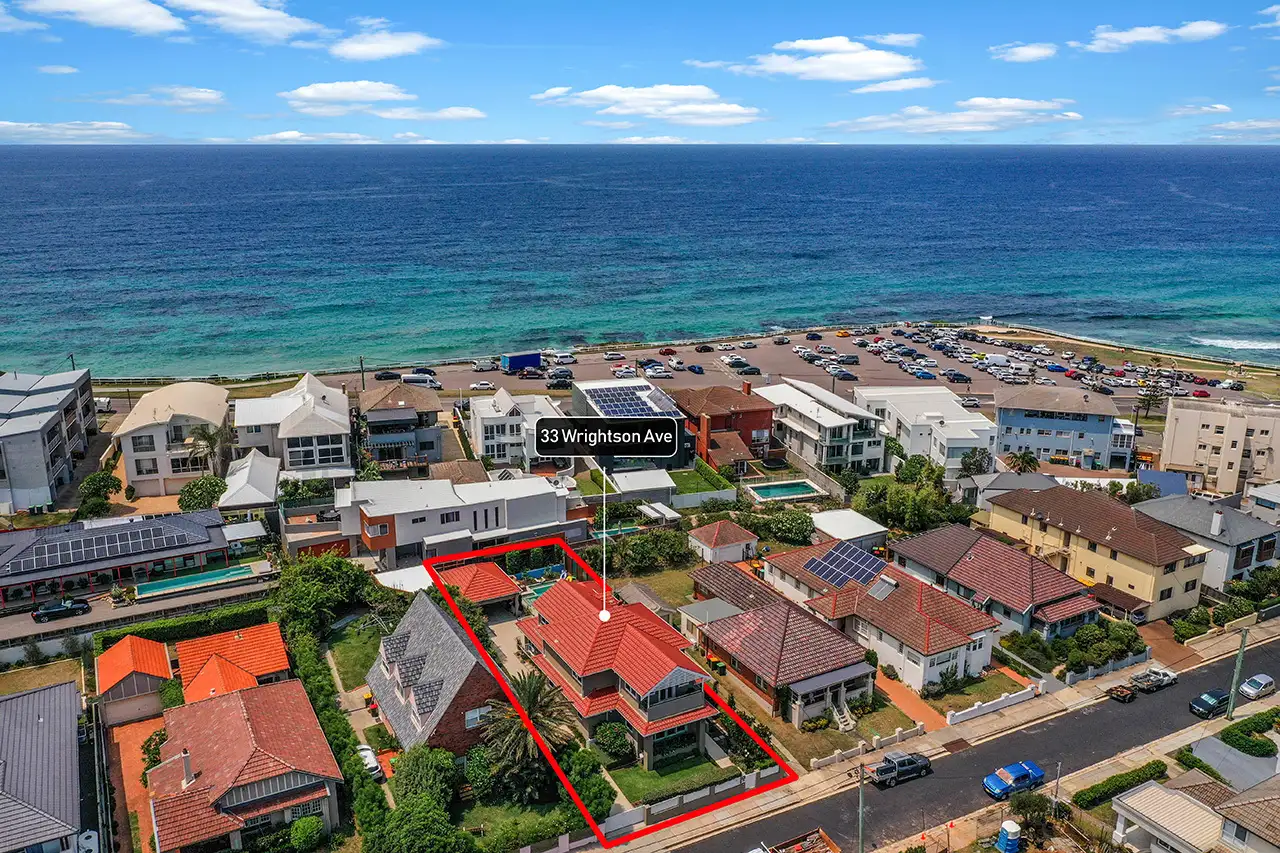 Main view of Homely house listing, 33 Wrightson Avenue, Bar Beach NSW 2300