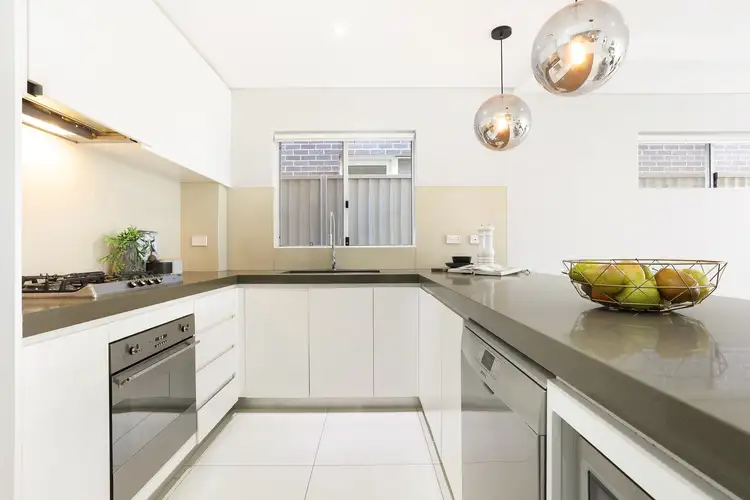 Third view of Homely semi-detached listing, 12 Boronia Street, Belfield NSW 2191