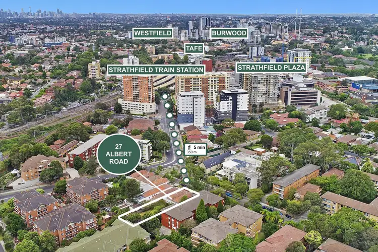 27 Albert Road, Strathfield NSW 2135