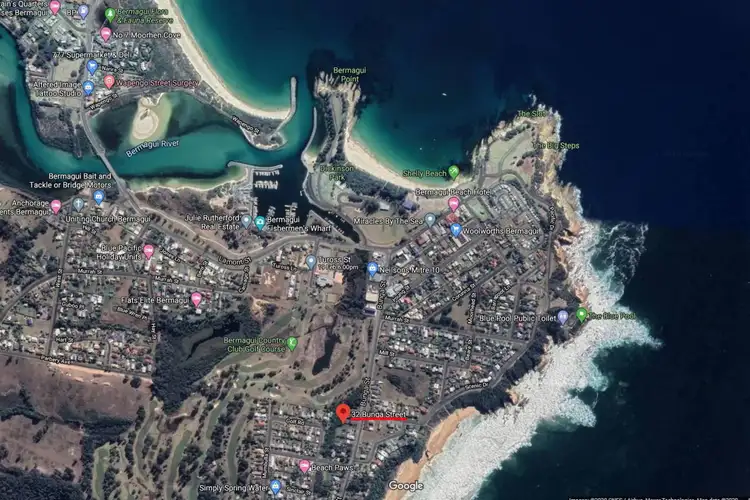 Second view of Homely land listing, 32 Bunga Street, Bermagui NSW 2546
