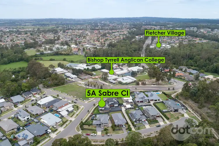 Third view of Homely house listing, 5a Sabre Street, Fletcher NSW 2287