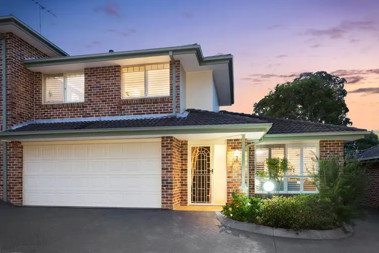 Main view of Homely townhouse listing, 2/30-32 Milburn Road, Gymea NSW 2227