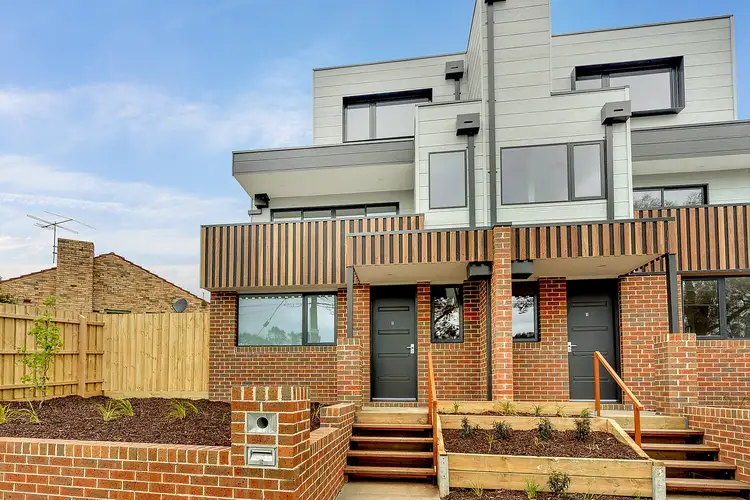Main view of Homely townhouse listing, 1/131 Broadway, Reservoir VIC 3073