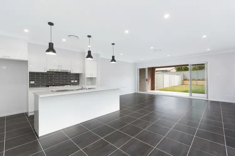 Second view of Homely semi-detached listing, 11A Kareena Road, Miranda NSW 2228