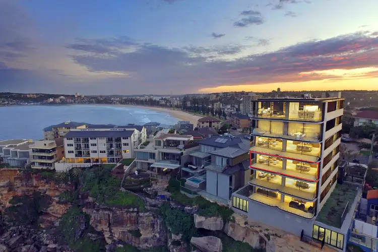 Second view of Homely apartment listing, 3/5 Pavilion Street, Queenscliff NSW 2096
