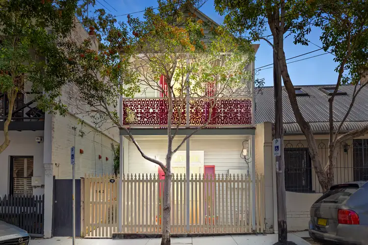 Main view of Homely terrace listing, 142 Denison Street, Newtown NSW 2042