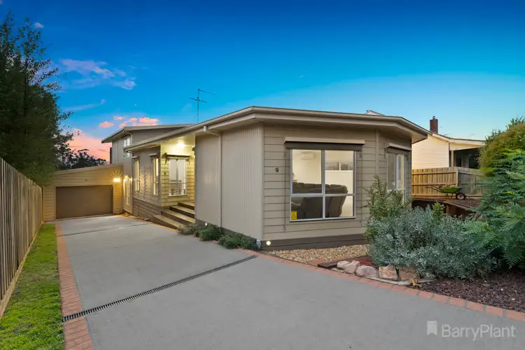 Main view of Homely house listing, 9 Lardner Road, Drouin VIC 3818