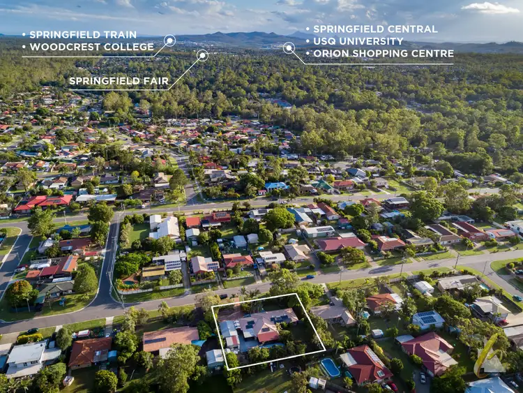 Second view of Homely house listing, 28 Odra Street, Camira QLD 4300