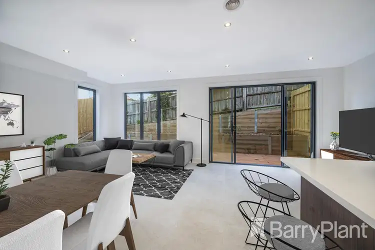 Third view of Homely townhouse listing, 28A Victory Way, Highton VIC 3216