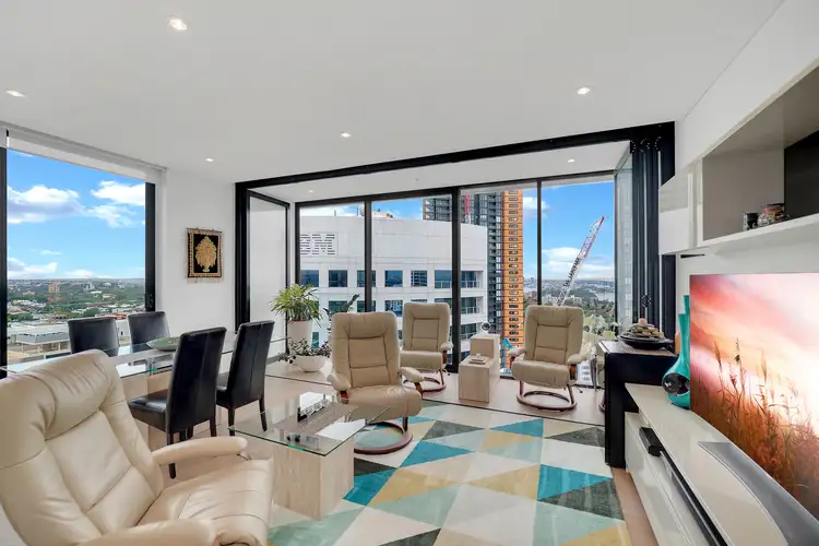 Second view of Homely apartment listing, 1905/10 Atchison Street, St Leonards NSW 2065