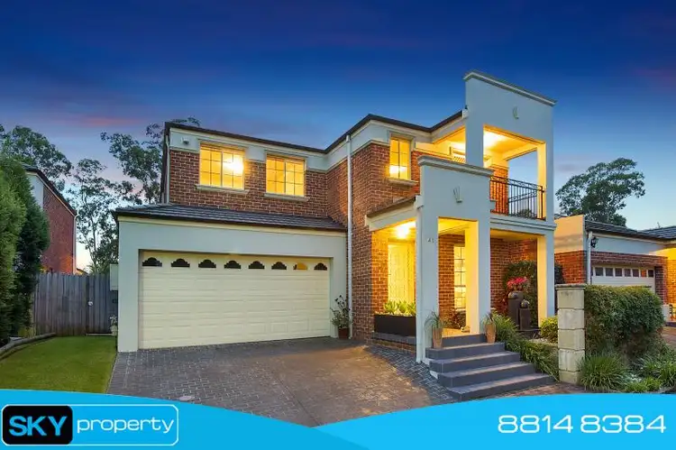 Main view of Homely house listing, 41 Bonaccordo Road, Quakers Hill NSW 2763