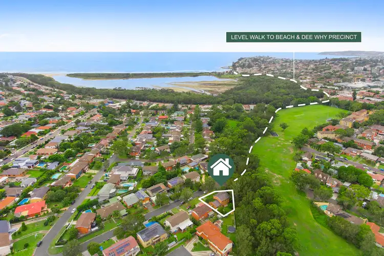 Second view of Homely house listing, 12 Palara Place, Dee Why NSW 2099