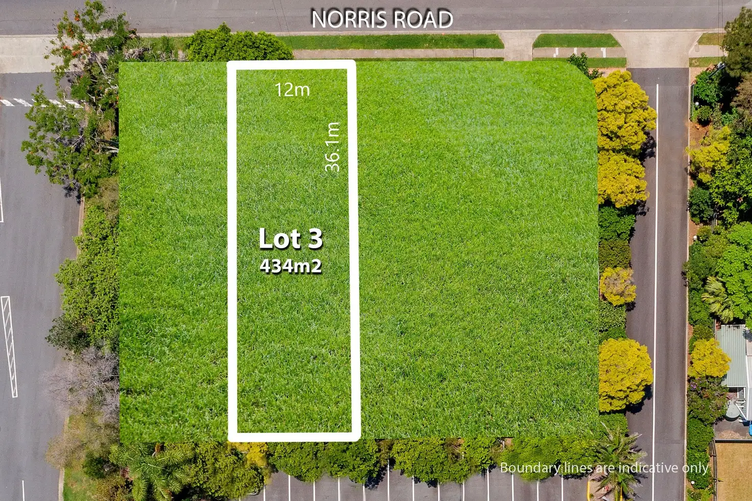 Main view of Homely land listing, LOT 3, 161 Norris Road, Bracken Ridge QLD 4017
