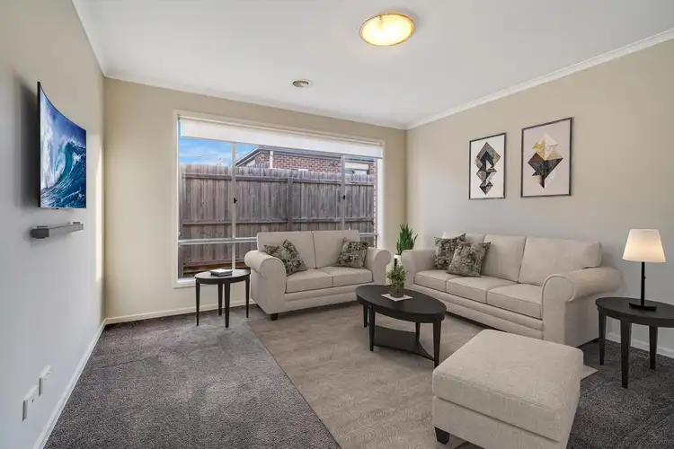 Second view of Homely house listing, 22 Border Collie Close, Curlewis VIC 3222