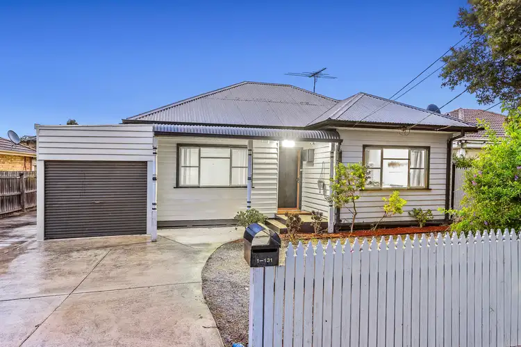 Main view of Homely house listing, 1/131 Northumberland Road, Sunshine North VIC 3020