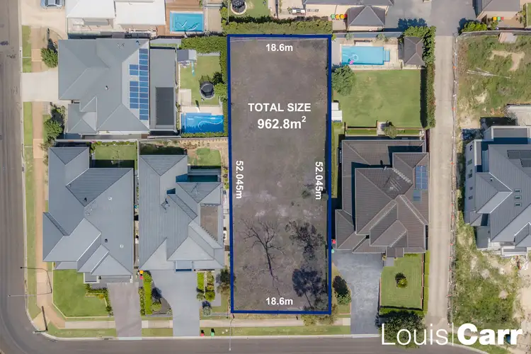 Third view of Homely land listing, 37 Ballymena Way, Kellyville NSW 2155
