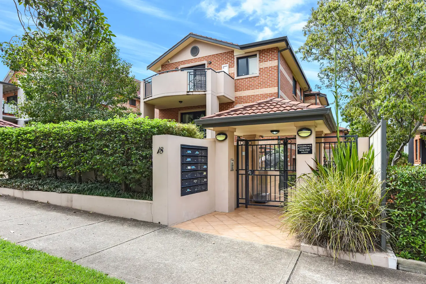 Main view of Homely apartment listing, 18/18 Eastbourne Road, Homebush West NSW 2140