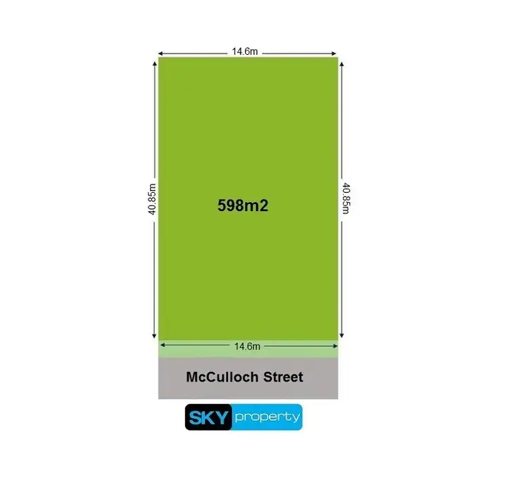 Main view of Homely land listing, 123 McCulloch Street, Riverstone NSW 2765