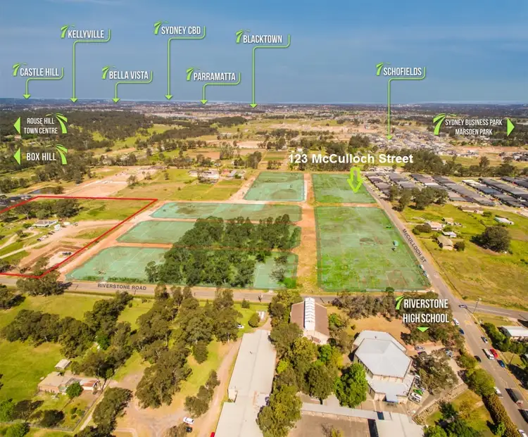 Fourth view of Homely land listing, 123 McCulloch Street, Riverstone NSW 2765