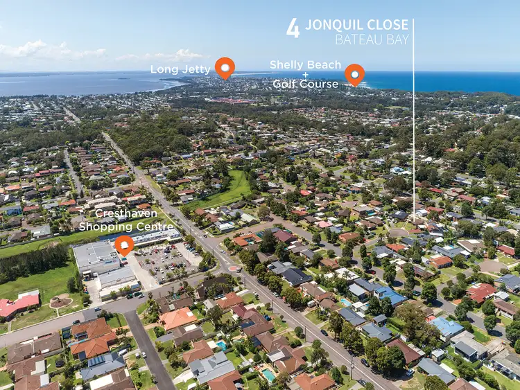 Second view of Homely house listing, 4 Jonquil Close, Bateau Bay NSW 2261