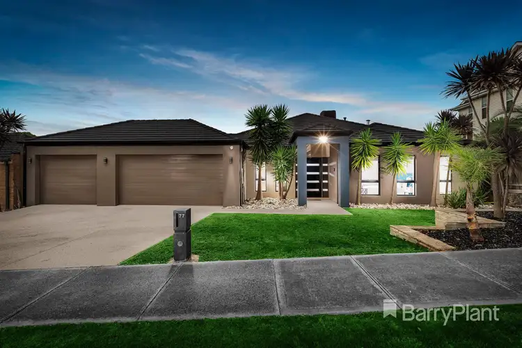77 Meridian Drive, South Morang VIC 3752