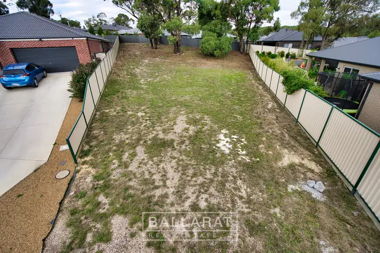 Third view of Homely land listing, 8 Doherty Close, Mount Clear VIC 3350
