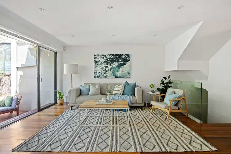 Second view of Homely townhouse listing, 6/30-32 Foamcrest Avenue, Newport NSW 2106