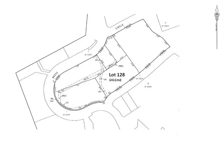 Third view of Homely land listing, LOT 125 Dress Circle, Coffs Harbour NSW 2450